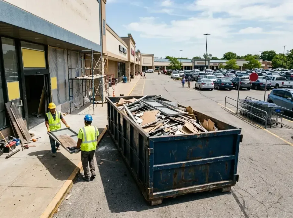 retail-store-renovation-debris-003 — frequently asked questions, Roll-off Dumpster Rentals in Hanover, MN